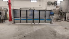 Denver #Technica-3600-Elite, 5-Axis Monobloc, OC CNC bridge saw, hydraulic tilting table, 370° head