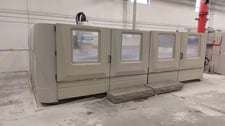 Denver #Quota, 3-Axis CNC work centre, camera system, 159" x 91" table, 10000 RPM, 15 HP, 28 ATC, 2018