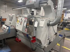 Haas #SL-20-APL, CNC lathe, 23" swing, 8" chuck, 3-jaw, 2" bar, 10.3" dia., 20" lgth, 2-Axis, 30 HP, 5000