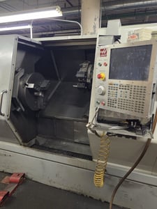 Haas #SL-40BB, CNC Lathe, 17" X, 44" Z, 34.5" swing, 25.5" max. turning diameter, 44" machining length, 24"