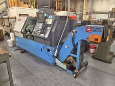 Mazak #Quick-Turn-30, CNC Lathe, 20.8" swing, 12.6" turning diameter, 39.76" machining length, 10" chuck