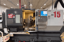 Haas #ST-30, CNC Lathe, 9.4" X, 32.5" Z, 21" swing, 32.5" cutting length, 10" chuck, 3" bar, 30 HP, 3400 RPM