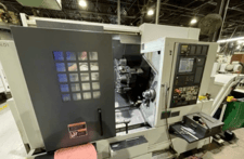 Mori Seiki #NL-2000S, CNC Lathe, 10.2" X, 23.3" Z, 14" max. turning diameter, 20" max. turning length, 20 HP