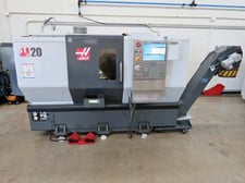 Haas #ST-20, CNC Lathe, 31.7" swing, 20.5" machining length, 15" turning diameter, 8" chuck, 2" bar, 20 HP