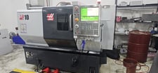 Haas #ST-10, CNC Lathe, 7.88" X, 16" Z, 14" turning diameter, 16" max. turning length, 6" chuck, 1.7" bar, 15