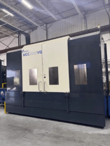 Makino #MCC2013-VG, 4-Axis Horizontal Machining Center, 47.2" x 59" pallet, 78.7" X, 51.2" Y, 51.2" Z, 12,000