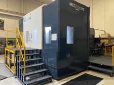 Makino #MCC2013-VG, Horizontal Machining Center, 57.2" x 59" pallet, 78.7" X, 51.2" Y/Z, 50 HP, 12,000 RPM