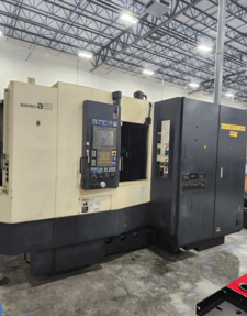 Makino #A51, 4-Axis CNC Horizontal Machining Center, 15.7" pallet, 22" X/Y, 23.6" Z, 25 HP, 14,000 RPM, 60