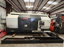 Yama Seiki #GS-460L, CNC Lathe, 13" X, 80" Z, 29" swing, 24" max. turning diameter, 24" chuck, 8.07" bore, 60