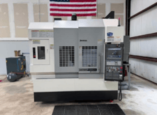 Okuma #Genos-M560-V, CNC Vertical Machining Center, 22" x 51" table, 41.3" X, 22" Y, 18.1" Z, 30 HP, 15000