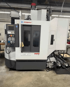 Hardinge #V480-APC, CNC Vertical Machining Center, 18.9" X, 15.7" Y, 19.9" Z, 10 HP, 12000 RPM, 30 automatic