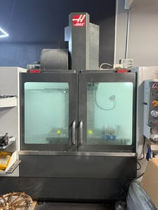 Haas #VF-4SS, CNC Vertical Machining Center, 18" x 52" table, 50" X, 20" Y, 25" Z, 30 HP, 12,000 RPM, 24