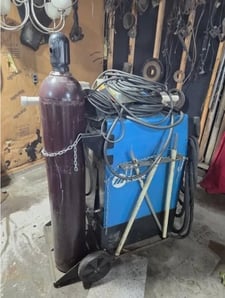 Miller #Syncrowave-250DX, AC/DC TIG Welder, 160-310 amps, 200/230/460 Volt, 1PH, 2007