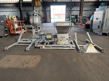 Kemutec Kek #M305, Stainless Steel Lump Breaker, 7.5 HP, 230/460 V., 2012