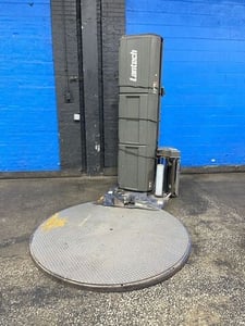 Lantech, Q-Series Semi-Automatic Stretch Wrapper, 65" diameter Turntable