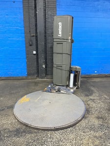 Lantech, Q-Series Semi-Automatic Stretch Wrapper, 65" diameter Turntable