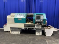 600 DTMG #CKE6140Z/1000, CNC Lathe, 16" x 42", 2,500 RPM, Fagor Controls, 460 V., 2008