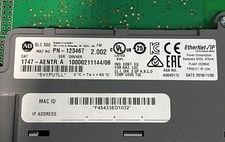 Allen-Bradley #1747-AENTR, Ethernet/IP Communication Adapter Module