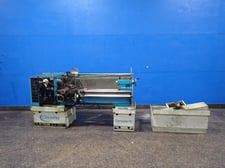 15" x 48" Clausing #CLAUSING-15, Engine Lathe, 7.5 HP, 2" Bore, 460 V., 2002