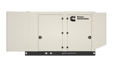 125 KW Cummins #C125D6C, diesel generator set, standby, 120/208 Volts, 3-phase, 1800 RPM, QSB5-G6 engine