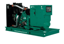 250 KW Cummins #250DQDAA, diesel generator set, standby, 277/480 Volts, 3-phase, 1800 RPM, QSL9-G7 engine
