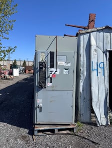 600 Amp. Asco, Bull 7000 Automatic Closed Transition Transfer Bypass Isolation Switch