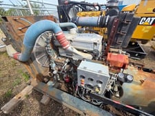 305 HP Detroit Diesel #50, 50 KW industrial diesel engine, 7020 hours