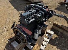 180 HP Hino #H07C-TD, 6.7-liter 6-cylinder turbocharged diesel engine, rblt.