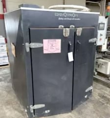 Cryotron Corp. #EC-65, 46" W x 44" D x 598" H, cryotron processor, -350°F to 400°F, Allen Bradley PLC