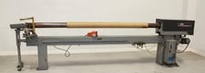 Appleton/Menasha #S, Core Cutter, 120" wide, 5" shaft diameter, 184" overall length, ABB controls, 460 Volt