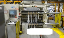 Kampf #Conslit-II, Duplex Slitter Rewinder, 67" wide, 51" unwind diameter, 33.5" rewind diameter, 2000 FPM