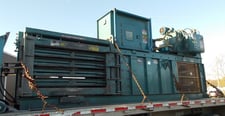 Marathon #SE-503042-720, Horizontal Side Discharge Baler, 20 HP, 7" bore cylinder, 28" x 50" feed opening