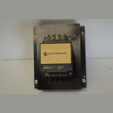 10 HP Allen-Bradley #150-A16NB, SMC-2 Smart Motor Controller, Solid State Soft Starter, 3 Phase, 460 Volts