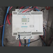 150 HP Siemens #3RW44-44-6BC34, AC Semiconductor Soft Starter, 460 Volts, 3 Phase