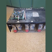 500 HP Cutler-Hammer #TRU-500-P-MO-ST-BY, Solid State Soft Starter, 200-600 Volts, 3 Phase