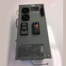 10 HP Allen-Bradley #20BE011A0AYNANCO, powerflex 700 ac variable frequency, 475-632 Volts