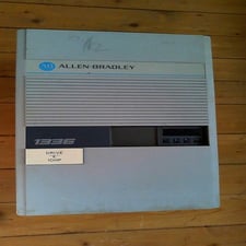 10 HP Allen-Bradley #1336-C010-EAD, 1336 AC Variable Frequency Drive, Constant Torque, 575 Volts