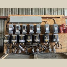Multiple VFD Power Panel, baldor variable frequency drive, Disconnect Switches, Industrial Cable Connectors