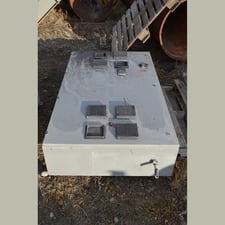 100 HP Saftronics #GP10E9ST34100B1, AC Variable Frequency Drive, 380-440 Volts, in Cabinet with Brake