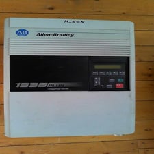 20 HP Allen-Bradley #1336S-C015-AA-FR, 1336 plus ac variable frequency dri, 500-600 Volts