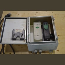 30 HP Commander SK, AC Variable Frequency Drive, 600 Volts, in Hoffman Enclosure