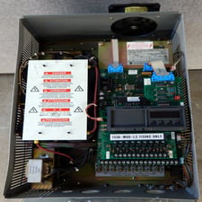 30 HP Allen-Bradley #1336-C030-E0F, constant torque ac variable frequen, 575 Volts