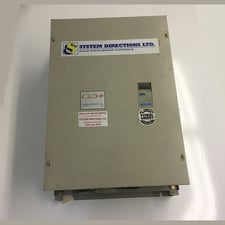 50 HP Saftronics #CIMR-G3U5037, AC Variable Frequency Drive, 500-575 Volts, 3 Phase