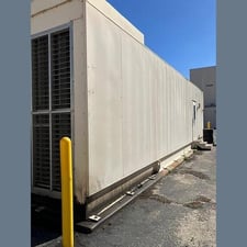 1600 KW Caterpillar #3516A, Diesel Generator, Stationary, 975 Hours, 1990