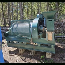 2' x 4' W.width Gibson #SF-821, Ball Mill, 200 Lbs./Hr.