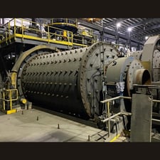 10' x 14' Metso, Rod Mill, 2008
