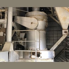 Raymond #5057-High-Side, Vertical Roller Mill, 1968 (2 available)