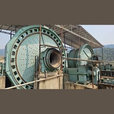 (2) CITIC 8.8' m diameter x 4.8' m SAG Mills + (2) CITIC 6.2m diameter x 11.5m Ball Mills Package