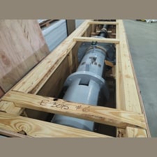 748 GPM Flowserve #12-EJH-1, 8" Vertical Turbine Pump, New (6 available)