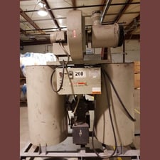 Novatec #POD-250, Silo Dehumidifying Dryer, Positive Pressure, Mounts Inside Silo Skirt
